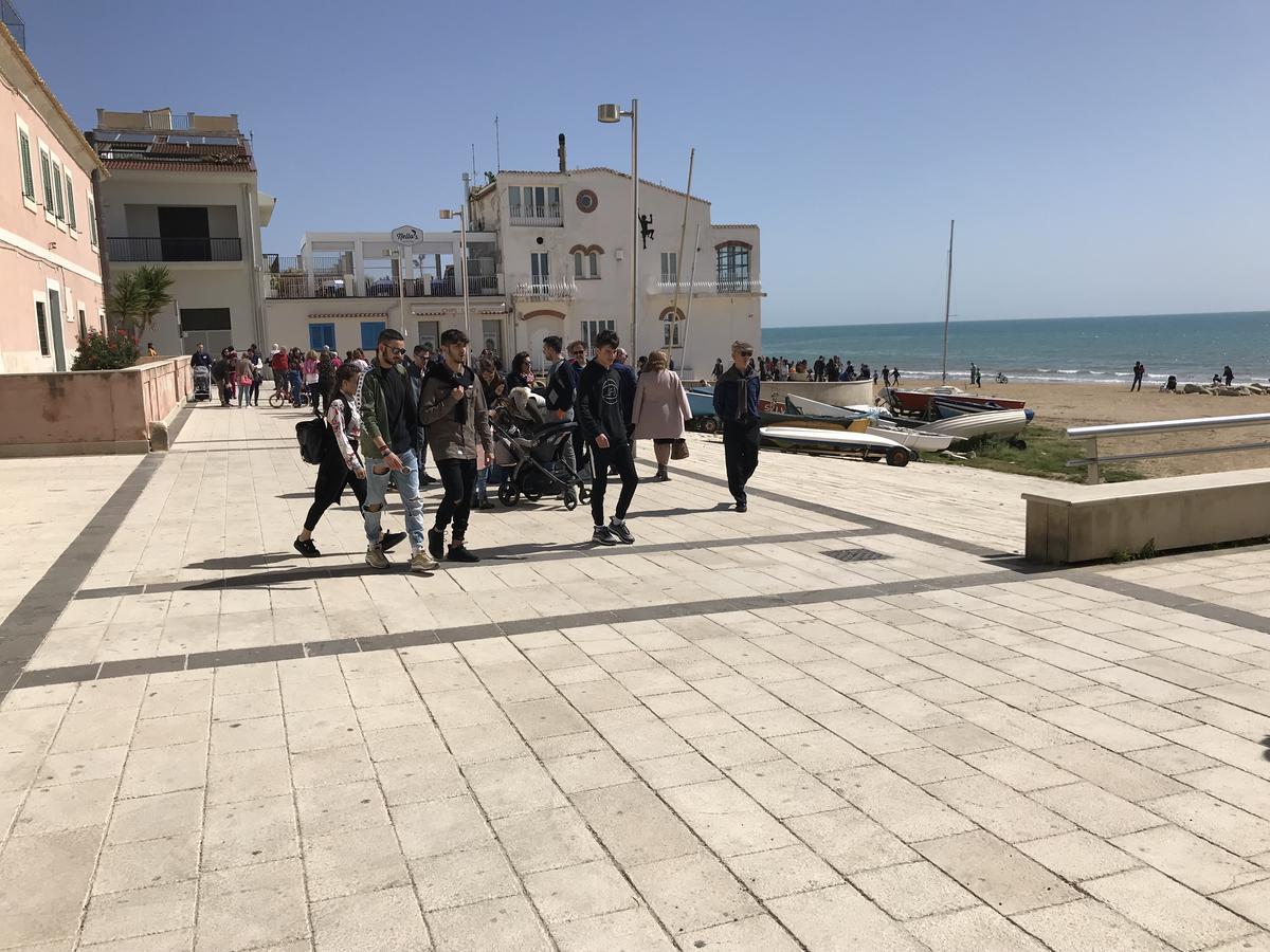 La Terrazza Sul Porto Villa Marina di Ragusa Exterior foto