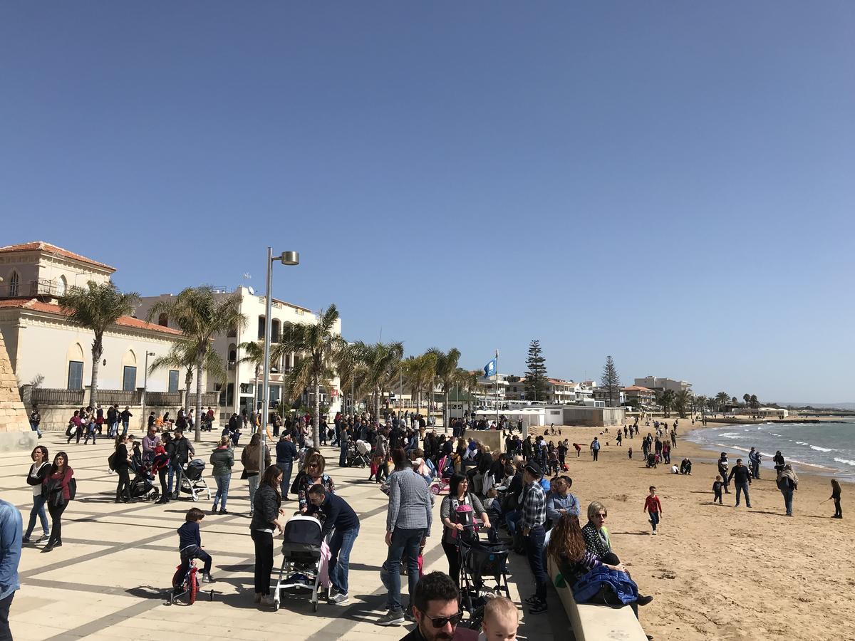 La Terrazza Sul Porto Villa Marina di Ragusa Exterior foto